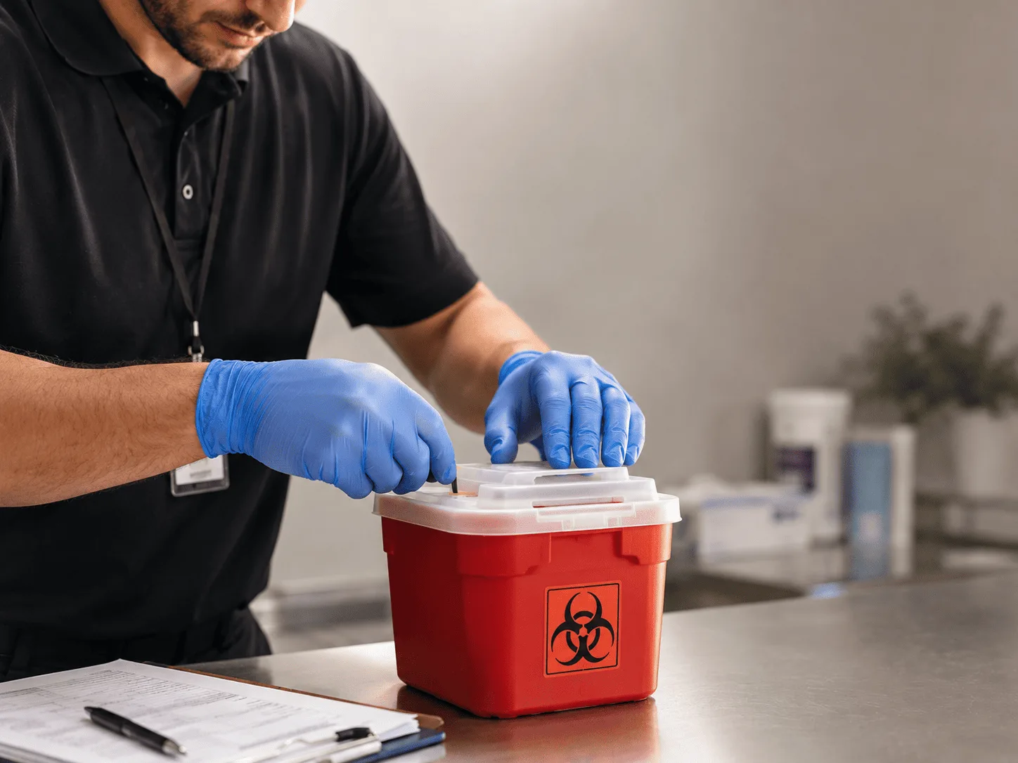 Why choose Sharps Waste Disposal in Farmington, CT
